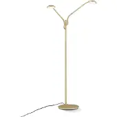 Orion LED-Leseleuchte COBRA Messing matt Stl 12-1184/2 MS-matt 9003090267408