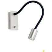 Orion WA 21342 satin LEDWandleuchte 3000K 5W