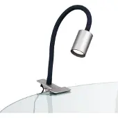 Orion Str 10489 satin LEDKlemmstrahler 3000K 5W