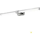 Orion SOFF 3478 Chrom LEDWandleuchte IP44 3000K 12W