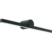 Orion Wandlampe Beauty, schwarz, für Badezimmer, Aluminium, Modern, Wandleuchte, Wandlampe Bad
