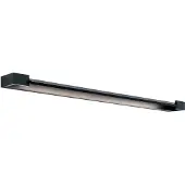 Orion Wandlampe Mariln, schwarz, für Badezimmer, Aluminium, Modern, Wandleuchte, Wandlampe Bad