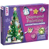 Frech Verlag GmbH TOPP Verlag Diamond-Painting, Box, Freistehend, Mehrfarbig