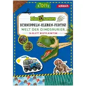 Sonstige Verlage Schnippeln-Kleben-Fertig - Schleich Dinos