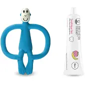 Matchstick Monkey Zahnungs-Set - Beißring + Bio Zahnungsgel 1 St