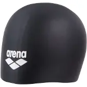Arena Badekappe Long Hair Cap Unisex Black White