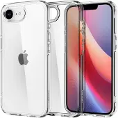 Spigen Apple iPhone 17e / 16e Hülle - Kunststoff - - Backcover/Hard Case - Transparent
