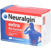Dr. Pfleger Arzneimittel GmbH Neuralgin Extra Ibu-lysinat Filmtabletten 50 St