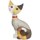 Goebel Figur " Rosina Wachtmeister - Katze Alisia " in Bunt | Gr.: onesize