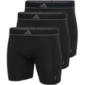 Adidas Boxershorts Active Micro Flex Eco Herren Black (3er-Pack)-S