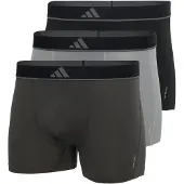Adidas Unterhosen Active Micro Flex Eco Herren Black / Grey / Dark Grey (3er-Pack)-S