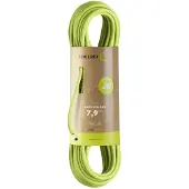 Edelrid - Corde d'escalade - Apus Eco Dry 7,9Mm Oasis - Größe 70 m - Grün