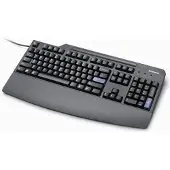 Lenovo 54Y9400, Volle Größe (100%), Kabelgebunden, USB, Schwarz
