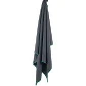 Lifeventure Trek Towel aus recyceltem SoftFibre, grau