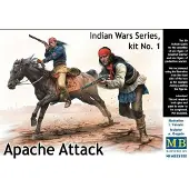Master Box Apache Attack,Indian Wars Series,kit No1
