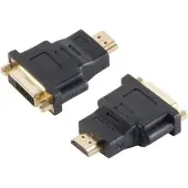 Microconnect HDM1924F, DVI-D, HDMI, Schwarz