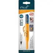 PICA INK Tieflochmarker blau SB