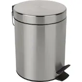 Spirella 7610583163967, 5 l, Rund, Stahl, Stahl, Terrasse, Stahl