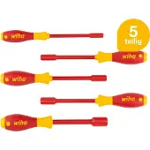Wiha 322k5 Soft Finish Schraubendreher-set