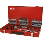 RUKO 245020 Maskine-gevindbor-sæt 37 dele 1 Set