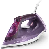 Philips 3000 series DST3041/80 Dampfbügeleisen, Dampfbügeleisen, Keramik-Bügelsohle, 1,9 m, 200 g/min, Schwarz, 40 g/min