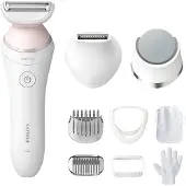 Philips Lady Shaver Series 8000 - Kabellos für die Nass- und Trockenrasur - BRL176/00