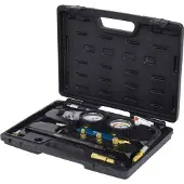 Ks Tools Zylinder-Druckverlust-Tester, 9-tlg