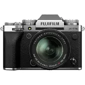 Fujifilm X -T5 + XF18-55mmF2.8-4 R LM OIS, 40,2 MP, 7728 x 5152 Pixel, X-Trans CMOS 5 HR, 6.2K, Touchscreen, Silber