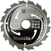 Makita Kreissägeblatt, MFORCE 165 x 30 mm - 16 Zähne