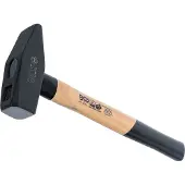 Bgs Schlosserhammer, 1500 g, DIN 1041, Hickory-Stiel