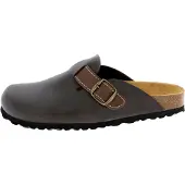 Lico BIOLINE CLOG Clogs & Hausschuhe in Übergrößen Braun [D2C]560087 große Herrenschuhe