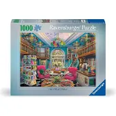 Ravensburger Das Bücherpalast-Puzzle, 1000 Teile