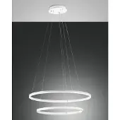 FABAS LUCE GIOTTO Pendelleuchter mit LED 65W weiß 3508-48-102