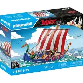 Playmobil Asterix: Piratenschiff-figur