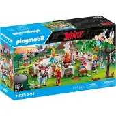 Playmobil Asterix : Das Dorfbankett, Aktion/Abenteuer, 5 Jahr(e), Mehrfarbig, Kunststoff