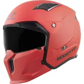Bogotto Radic 22.06 Matt Rot Helm Größe XS