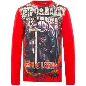 Cipo & Baxx Sweatshirts in RED | Gr.: XL