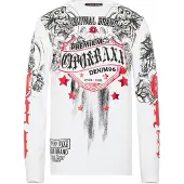 Cipo & Baxx T-Shirt "Sweatshirts" mit coolem Print