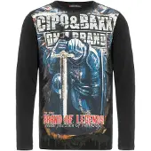Cipo & Baxx Sweatshirts in BLACK | Gr.: XXL