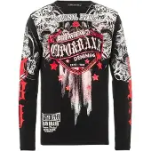 Cipo & Baxx T-Shirt "Sweatshirts" mit coolem Print