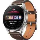 Huawei WATCH 3 Pro Classic 3,63 cm (1.43 Zoll) AMOLED 48 mm 4G Titan GPS