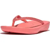 FitFlop iQushion Sparkle Teenslippers - Beige - Maat 39