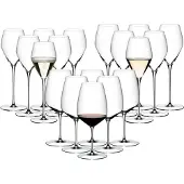 Riedel VELOCE Wein- und Sektgläser 18-teilig