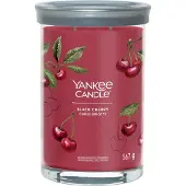 Yankee candle Schwarze Becherkerze Cherry Signature - 567,0g