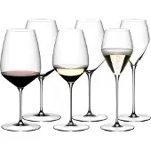 Riedel VELOCE Wein- und Sektgläser 6-teilig