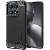 Spigen Xiaomi 14T Hülle - Silikon - - Backcover/Soft Case - Schwarz