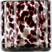 Venture Home ebuy24 Teelichthalter Glora Schwarz 8 x 8 cm | Gr.: onesize