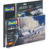 Revell 1:144 Model Set Airbus A320 Neo 'Lufthansa'