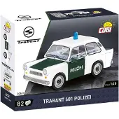 COBI Trabant 601 Polizei, Bausatz, 5 Jahr(e), Kunststoff, 82 Stück(e)
