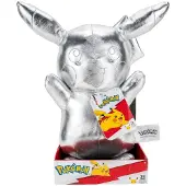 Pokémon Pikachu Silber Ausgewählte Plüschfigur-version Zum 25-jährigen Jubiläum 30 Cm